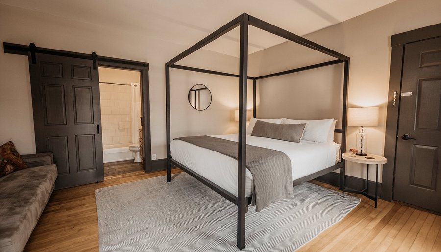 The Village Inn — Guest room