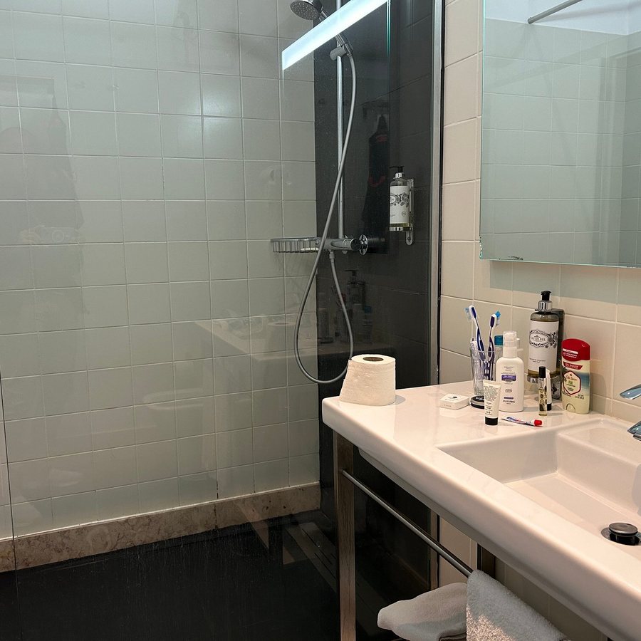 The Visionaire Apartments — Bathroom