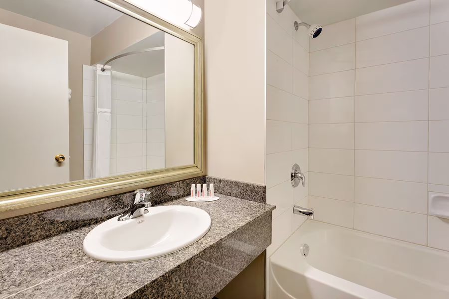 The Vista Inn — Bathroom