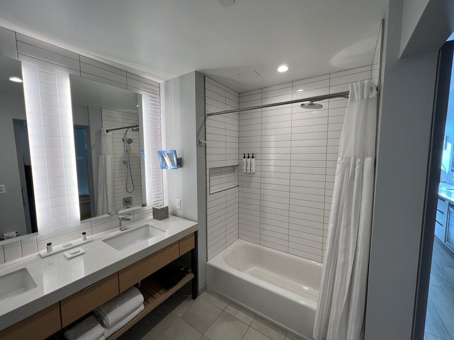 The Viv Hotel Anaheim a Tribute Portfolio Hotel — Bathroom