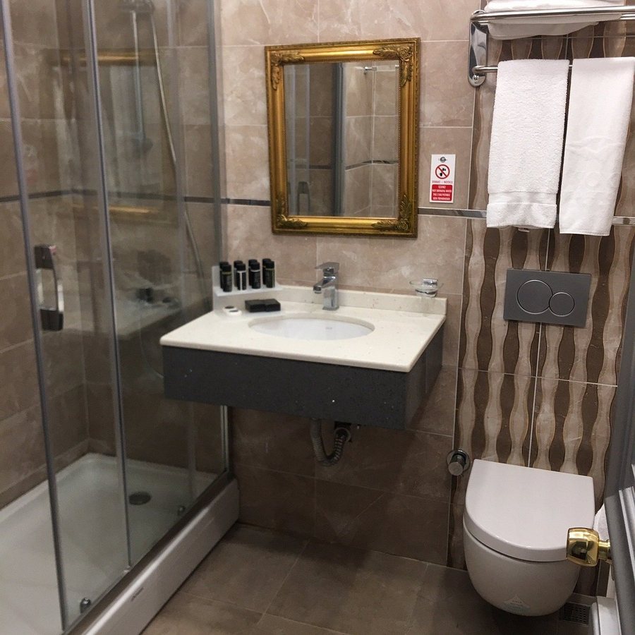 The Void Hotel Istanbul — Bathroom