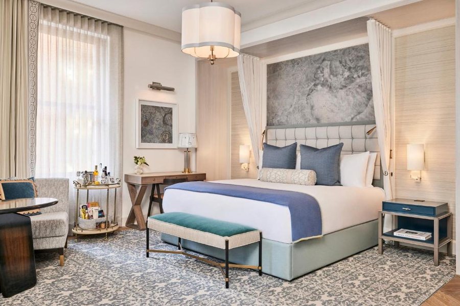 The Wall Street Hotel — Guest room