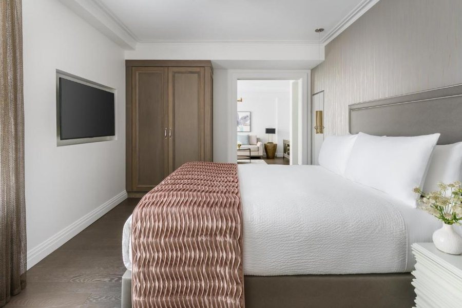 The Wallace New York City New York — Guest room