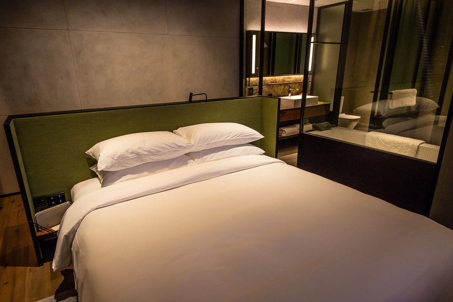 The Warehouse Hotel — Guest room