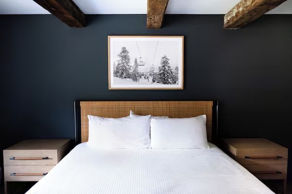 The Warren Lodge — Guest room