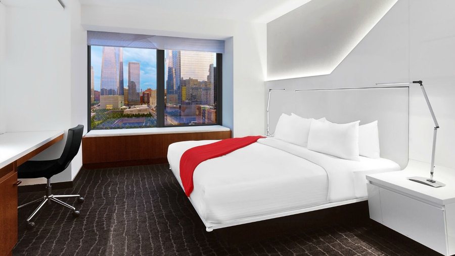 The Washington Hotel NYC New York City New York — Guest room