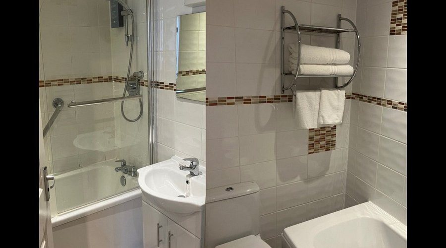 The Welbeck Hotel — Bathroom