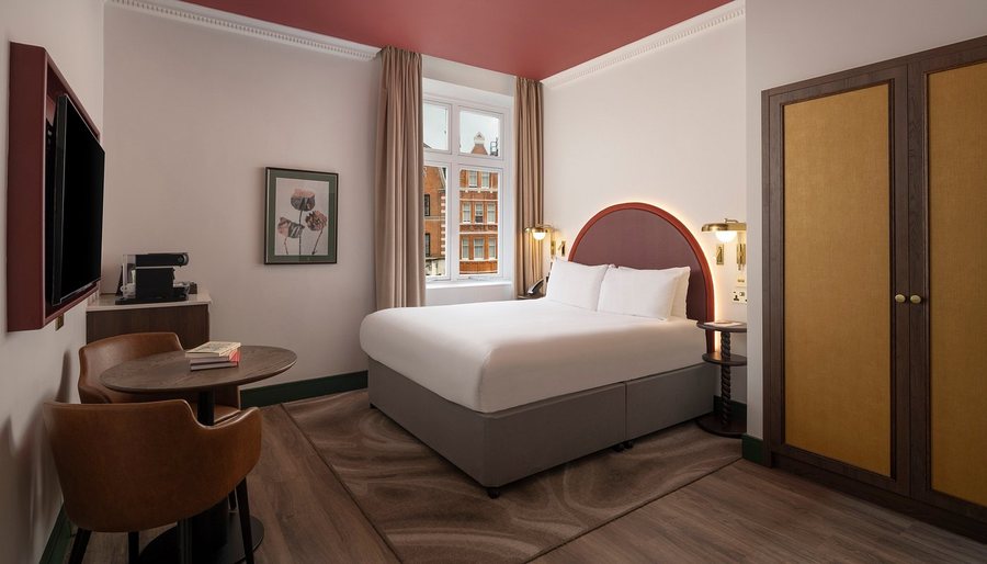 The Welbeck Hotel — Guest room