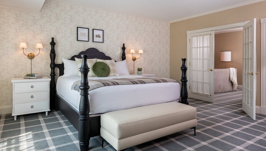 The Wentworth Inn — Guest room