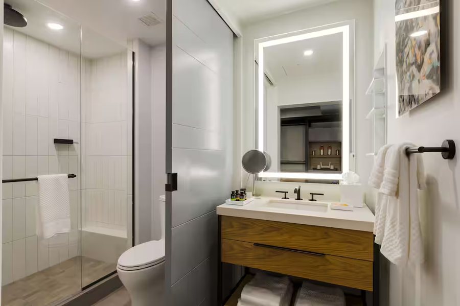The West End Collection on Pine — Bathroom