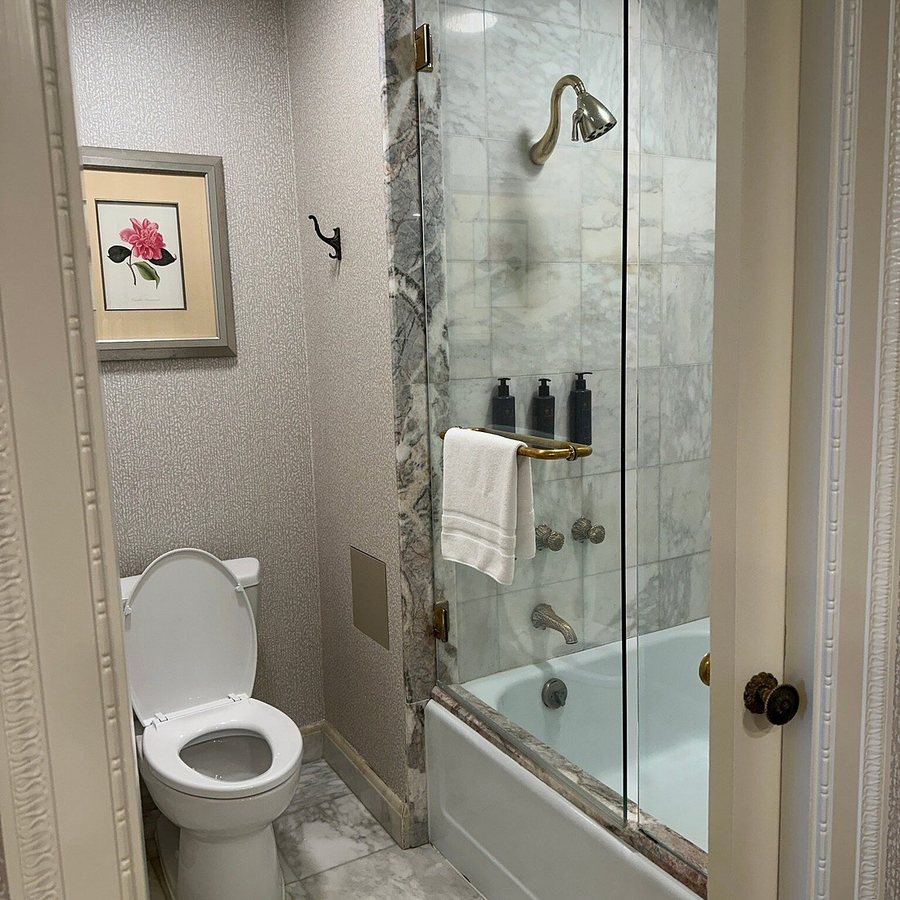 The Westgate Hotel — Bathroom