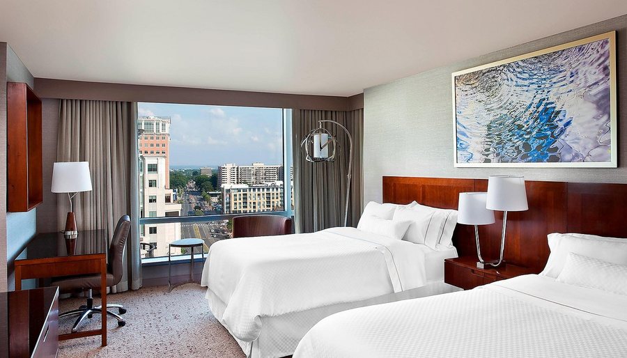 The Westin Arlington — Guest room