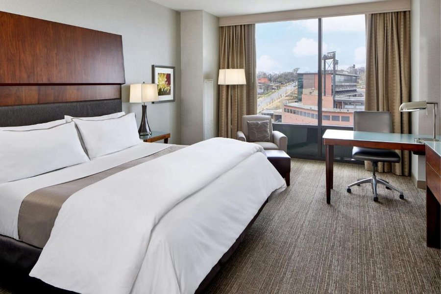 The Westin Birmingham — Guest room