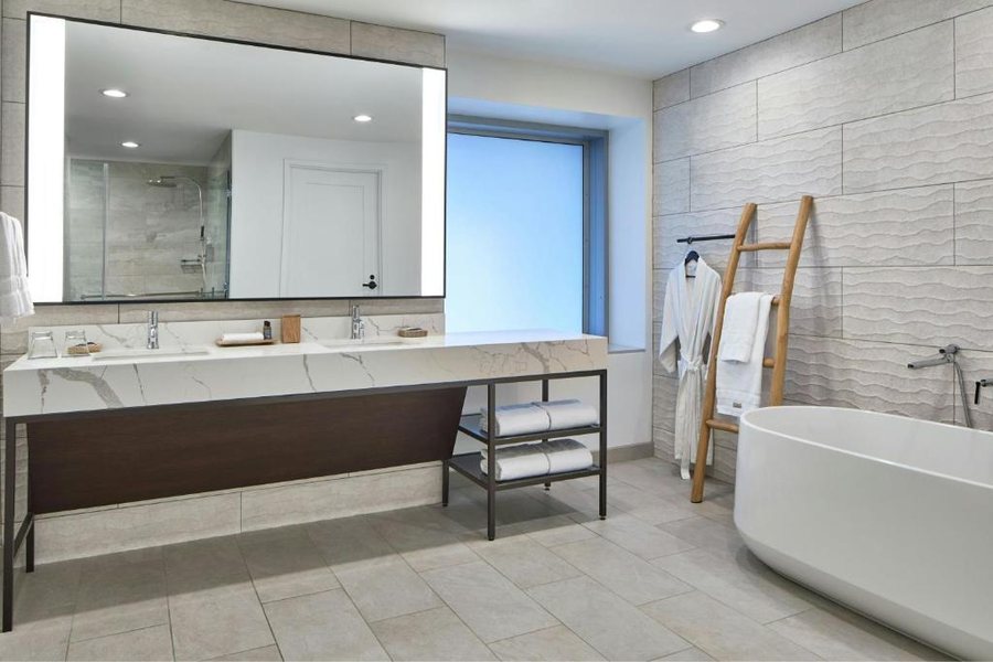 The Westin Charlotte — Bathroom