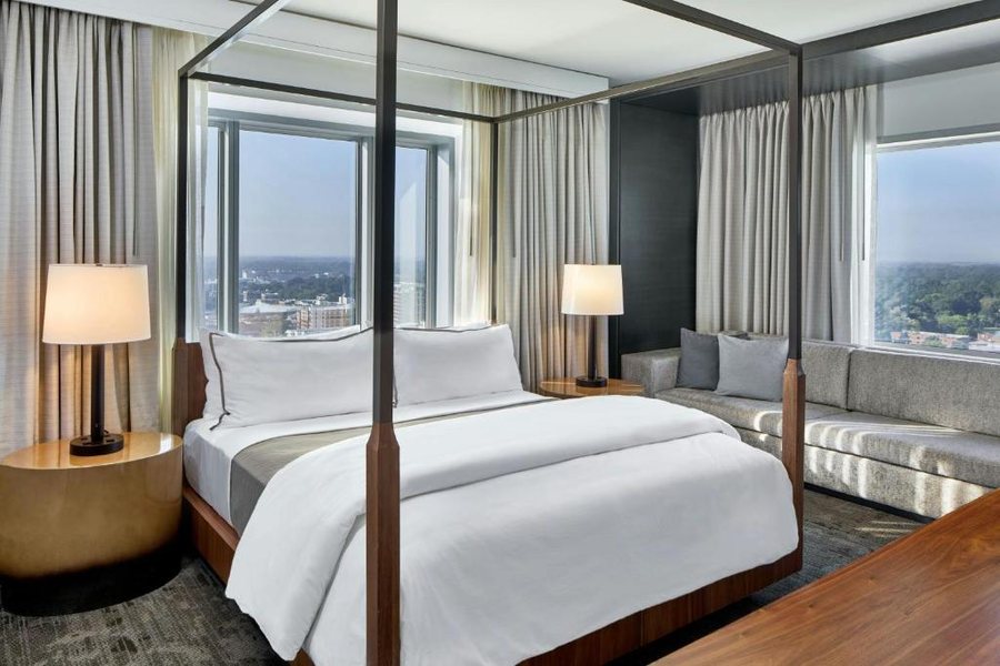 The Westin Charlotte — Guest room