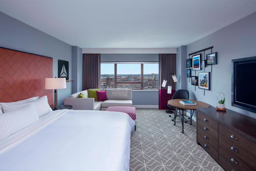The Westin Copley Place Boston — Guest room