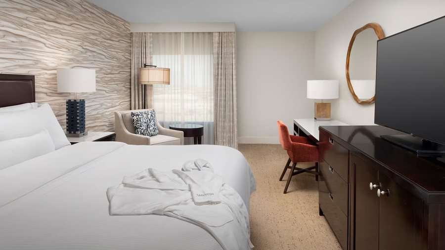 The Westin Dallas Fort Worth Airport — Guest room