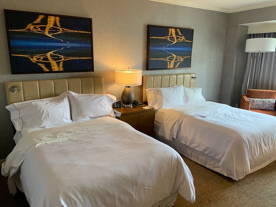 The Westin Dallas Park Central Dallas Texas — Guest room