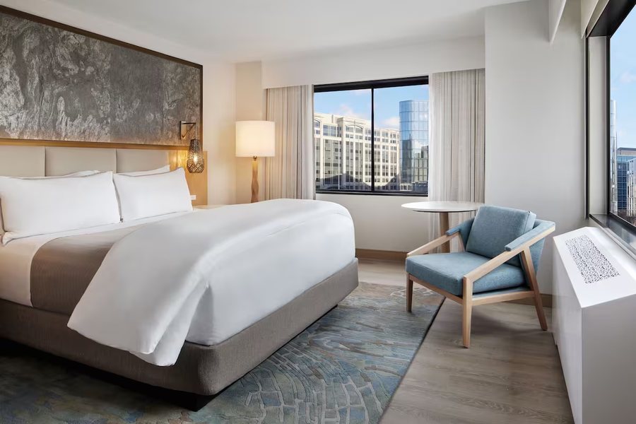 The Westin DC Downtown — Guest room