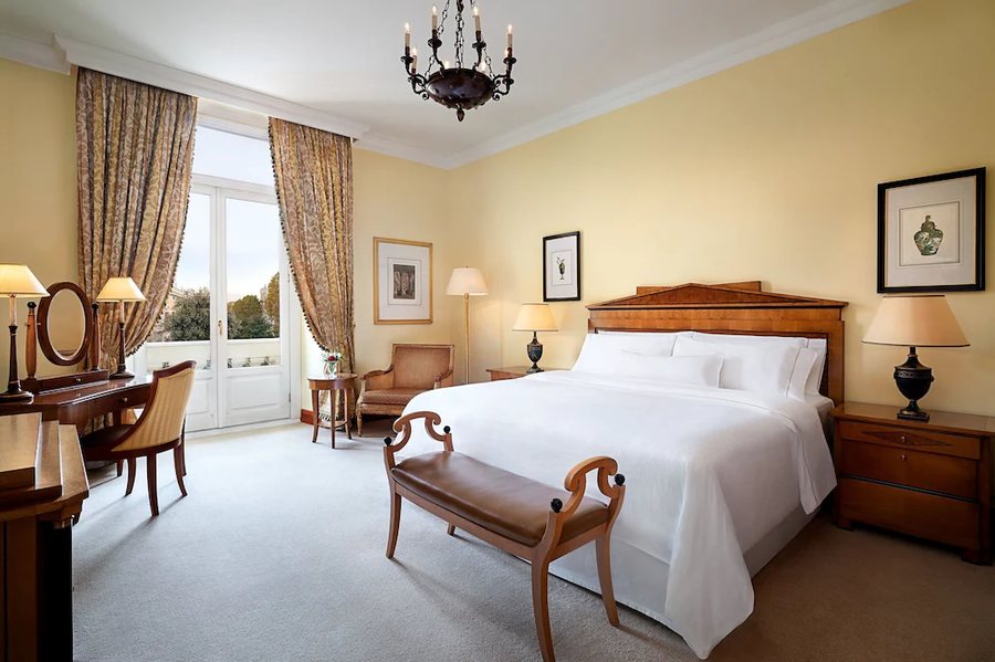 The Westin Excelsior Rome — Guest room