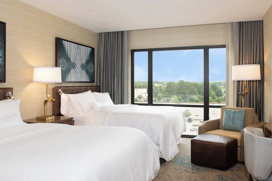 The Westin Huntsville — Guest room