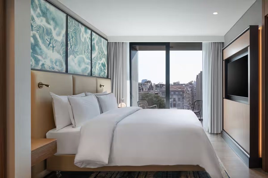 The Westin Istanbul Nisantasi Istanbul — Guest room