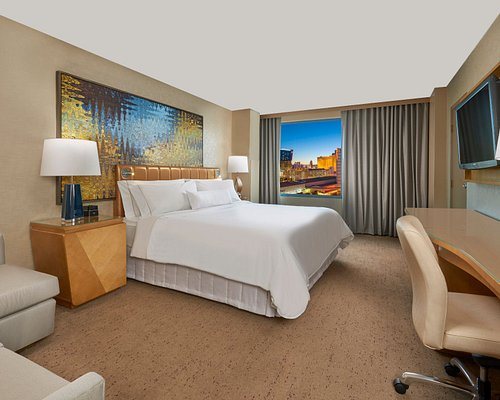 The Westin Las Vegas Hotel Spa Las Vegas Nevada — Guest room