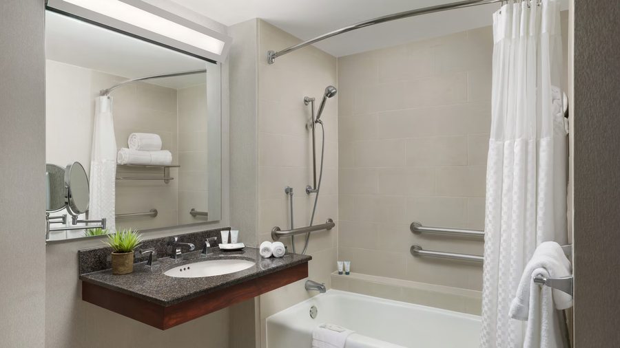 The Westin Long Beach — Bathroom