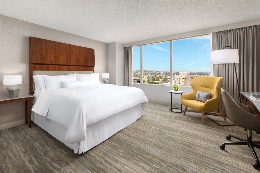 The Westin Long Beach — Guest room