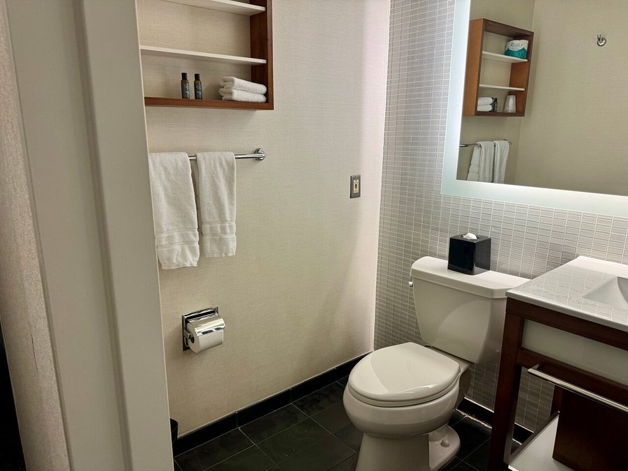 The Westin New York at Times Square — Bathroom