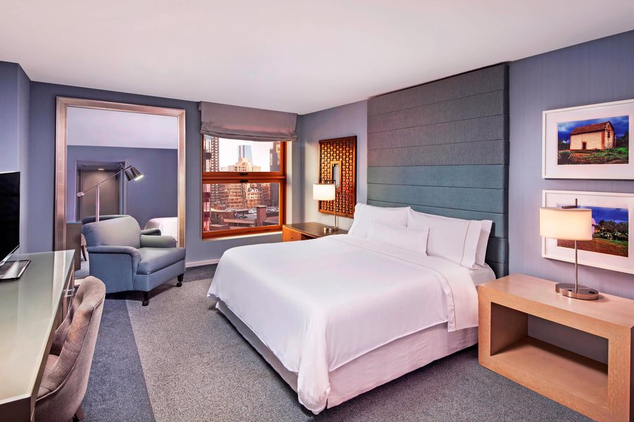 The Westin New York at Times Square — Guest room