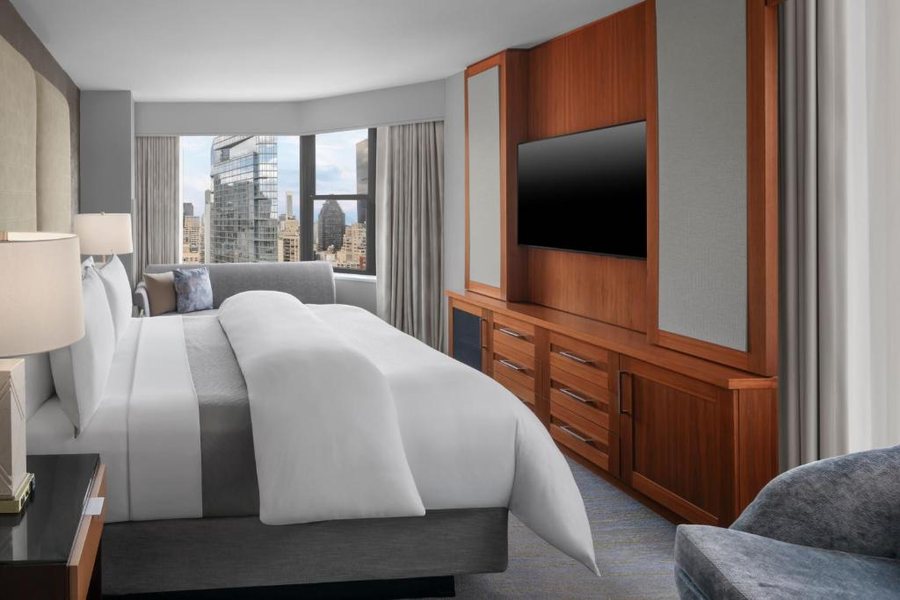 The Westin New York Grand Central New York City New York — Guest room