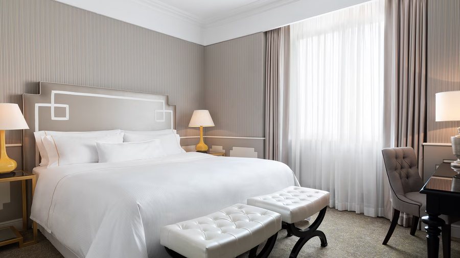 The Westin Palace Milan — Guest room