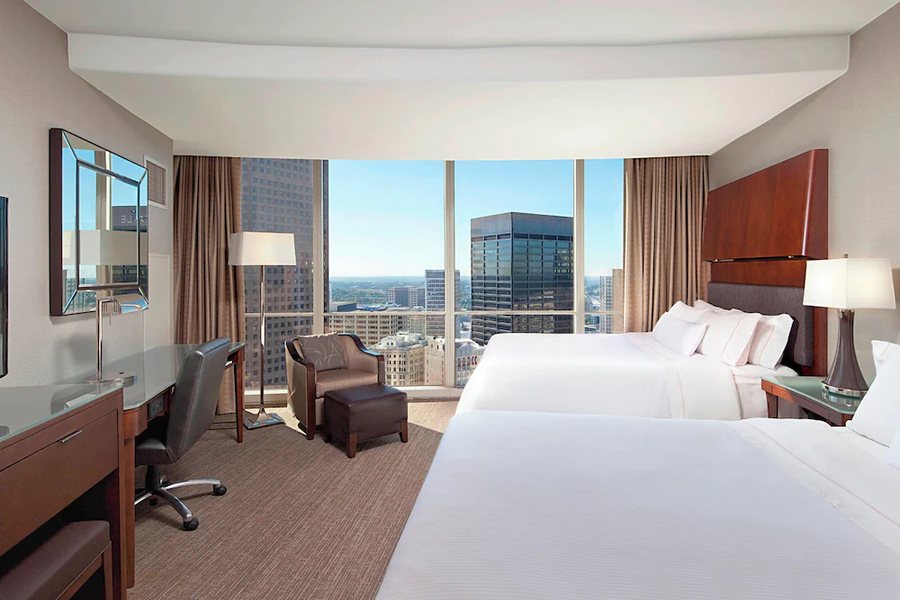 The Westin Peachtree Plaza Atlanta — Guest room