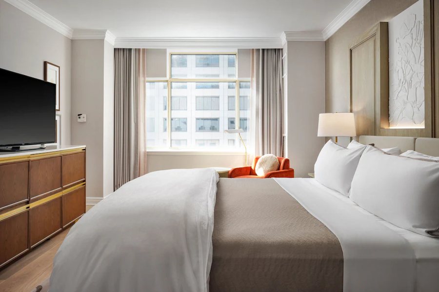 The Westin Philadelphia — Guest room
