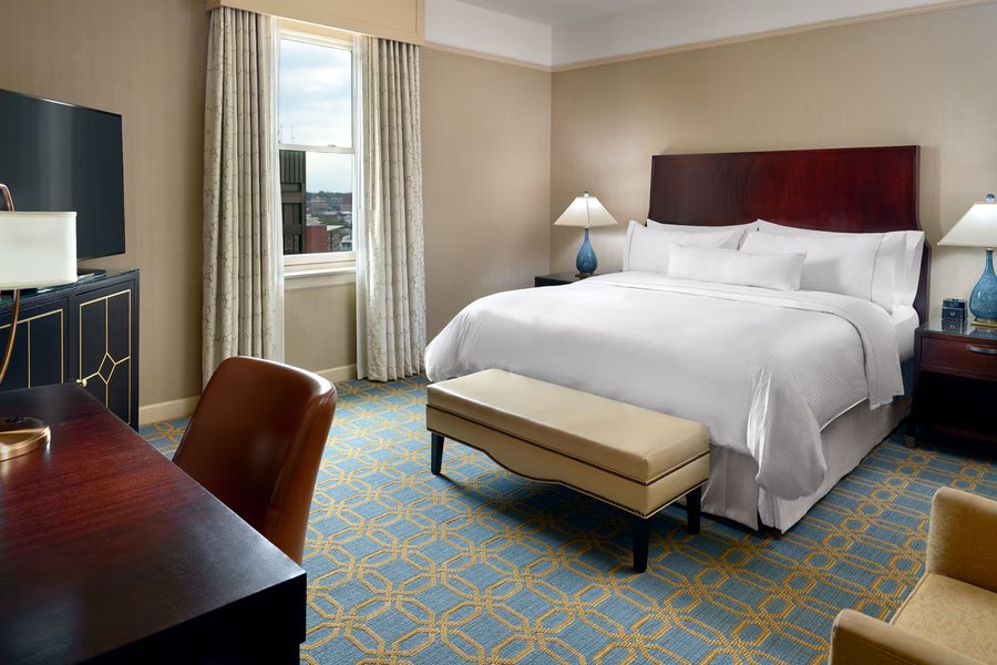 The Westin Poinsett Greenville — Guest room