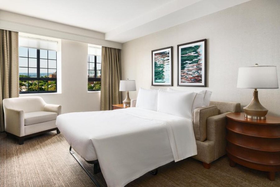 The Westin Portland Harborview — Guest room