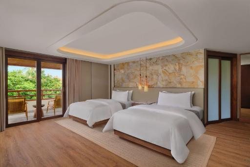 The Westin Resort Nusa Dua Bali — Guest room