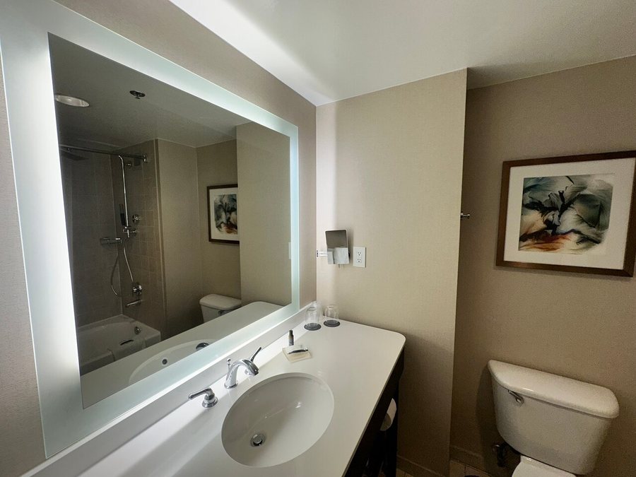 The Westin Savannah Harbor Golf Resort Spa — Bathroom