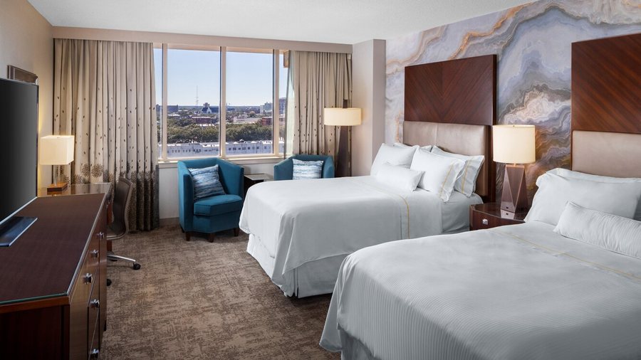 The Westin Savannah Harbor Golf Resort Spa — Guest room