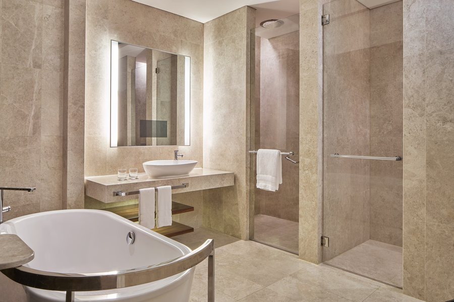 The Westin Singapore — Bathroom