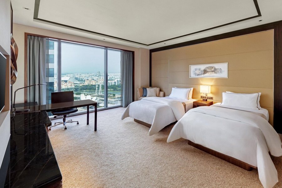 The Westin Singapore — Guest room