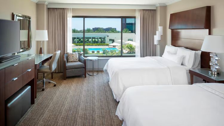 The Westin South Coast Plaza Costa Mesa — Guest room