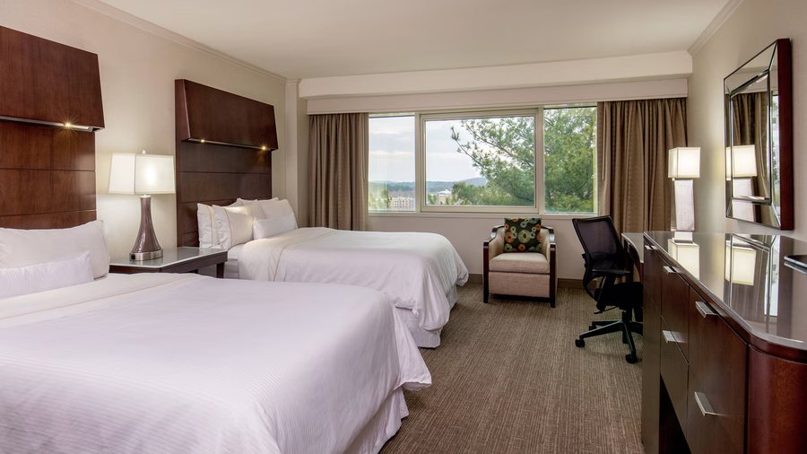The Westin Waltham Boston — Guest room