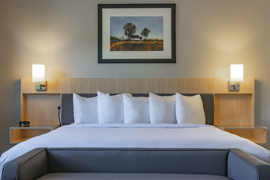 The Wharf Resort — Guest room