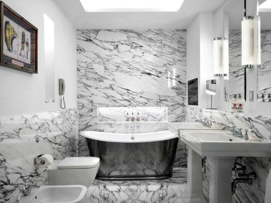 The Whitby Hotel New York City New York — Bathroom
