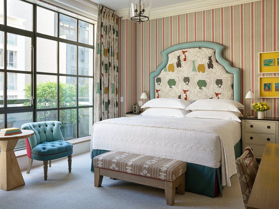 The Whitby Hotel New York City New York — Guest room
