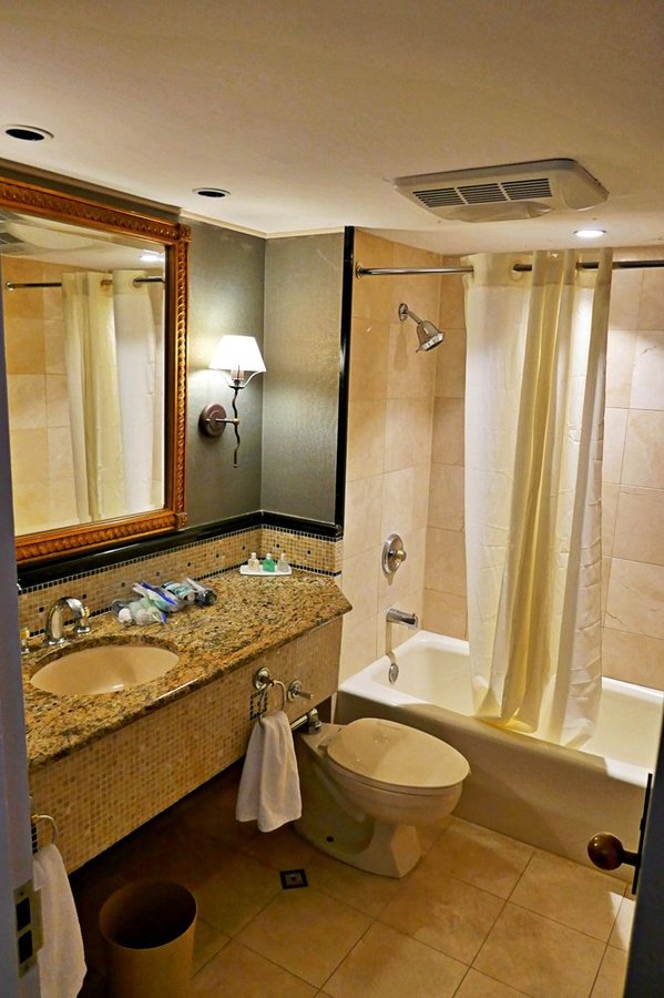 The Whitehall Hotel BW Premier Collection Chicago Illinois — Bathroom