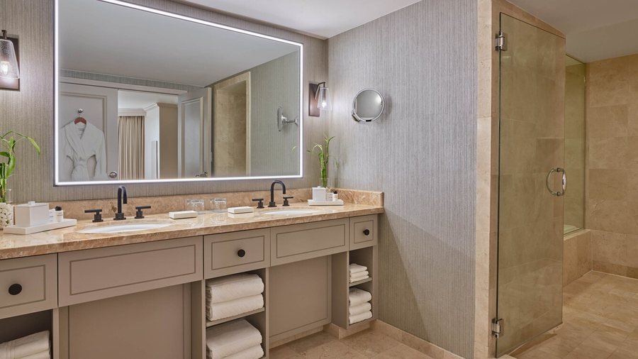 The Whitley a Luxury Collection Hotel Atlanta Buckhead — Bathroom