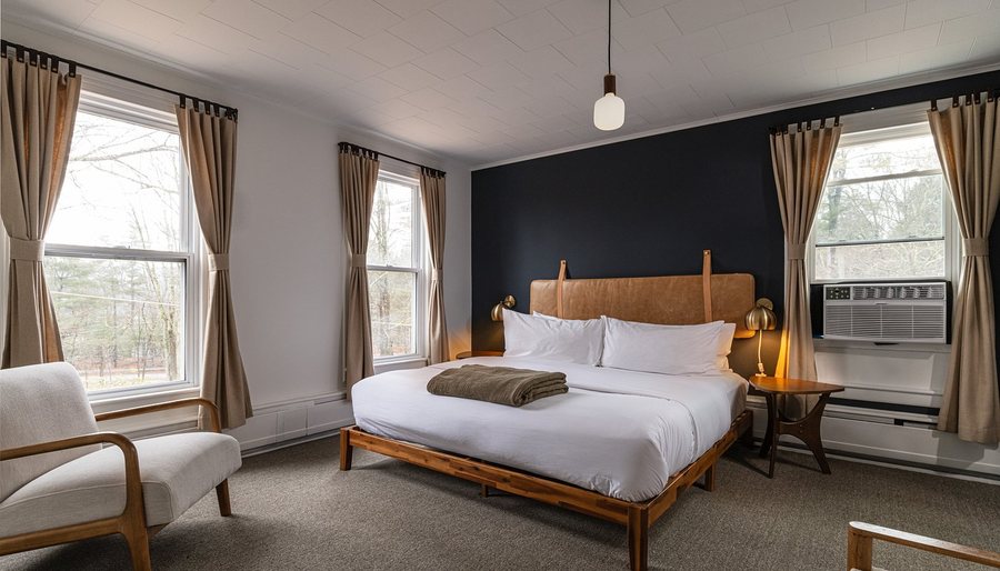 The Wild Game Inn — Guest room